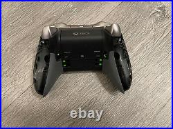 10 LOT? Xbox Elite Controller Series 1 HM3-00001 For Repair/Parts Only
