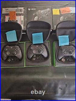 12 xbox elite series 2 controllers (FOR PARTS ONLY) 2