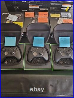 12 xbox elite series 2 controllers (FOR PARTS ONLY) 2