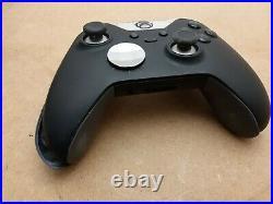 4x Xbox One Elite Wireless Controllers worn but working see description
