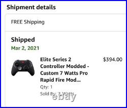 7watts Modded Xbox Elite Series Controller