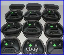9pcs Microsoft Xbox One Elite Wireless Controller Series 1 Model 1698 FOR PARTS