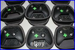 9pcs Microsoft Xbox One Elite Wireless Controller Series 1 Model 1698 FOR PARTS