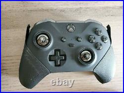 9x Xbox One Elite Series 2 Controller 9 Units in Lot As Is For Parts