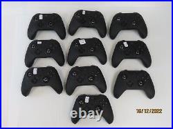 AS IS Lot OF 10 Microsoft Xbox Elite Series 2 Wireless Controller for Xbox One