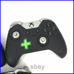 AS IS Microsoft Xbox One ELITE Controller Series 1 Model 1698 Lot of 5 #L2057