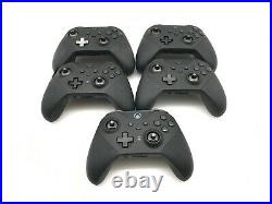 ASIS! Lot of 5 defective Xbox one elite controllers