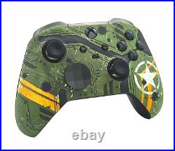 Army Mecha Elite Series 2 Rapid Fire Modded Controller for Xbox Series X/S PC