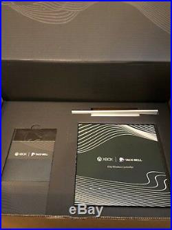 BRAND NEW Limited Edition Taco Bell Xbox One X with Elite Controller (1 of 5040)