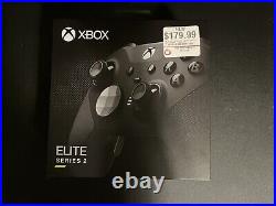 BRAND NEW UNOPENED Microsoft Xbox One Elite Wireless Controller Series 2 Black