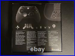 BRAND NEW UNOPENED Microsoft Xbox One Elite Wireless Controller Series 2 Black