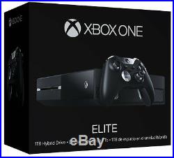 BRAND NEW Xbox One 1TB Elite Console Bundle with Elite controller Hybrid SSD HD