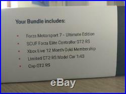 BUNDLE Scuf Forza Elite Collector Edition Manette Controller Xbox One PC Porsche