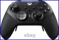 Black Elite Series 2 Controller Microsoft Xbox One Pro gamer Controller NEW