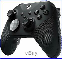 Black Elite Series 2 Controller Microsoft Xbox One Pro gamer Controller NEW