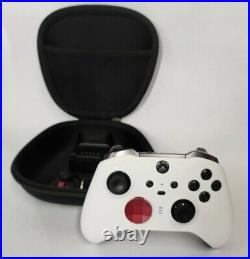 Blood White Custom Microsoft Xbox Elite Controller Series 2