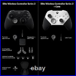 Blue CORE XBOX ONE ELITE 2 Series SMART Custom Modded Controller. Mods for FPS