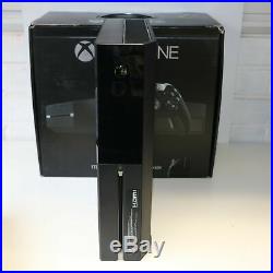 Boxed 1tb Black Microsoft Elite With Hybrid Drive Xbox One Console Only