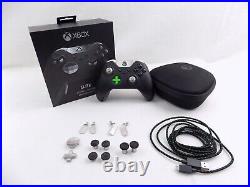 Boxed Xbox One Elite Controller Series 1 With Case, Thumbsticks, Triggers And