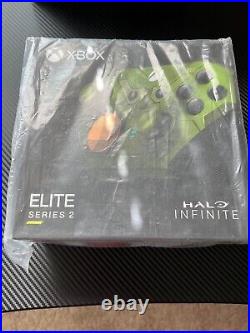 Brand New Microsoft Xbox Elite Series 2 Controller Halo Infinite Limited Editi