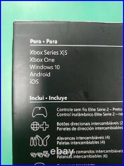 Brand New! Microsoft Xbox Elite Wireless Controller Series 2- Fast Shipping