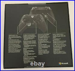 Brand New Microsoft Xbox One Elite Wireless Controller Series 2 Black