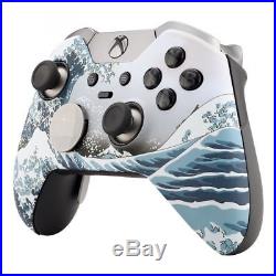 CUSTOM WAVE Soft Touch Microsoft Xbox One Elite Wireless Controller UNMODDED