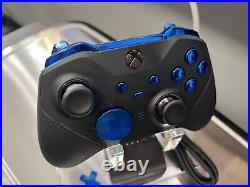 CUSTOM Xbox Elite Series 2 Controller (Chrome Blue)