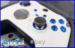 CUSTOM Xbox Elite Series 2 Controller (Chrome Blue)