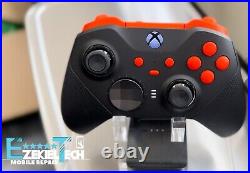 CUSTOM Xbox Elite Series 2 Controller (Matte Orange)