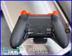 CUSTOM Xbox Elite Series 2 Controller (Matte Orange)