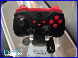 CUSTOM Xbox Elite Series 2 Controller (Red Buttons)