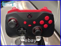 CUSTOM Xbox Elite Series 2 Controller (Red Buttons)