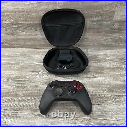 Custom Black And Red Microsoft Xbox Elite Series 2 Controller