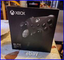 Custom Blue Nebula themed Xbox Elite Series 2 controller