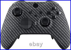 Custom Elite Series 2 Controller for Xbox One, Series X/S, PC Carbon Fiber