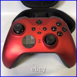 Custom Elite Series 2 Controller for Xbox One, Series X/S, PC Red