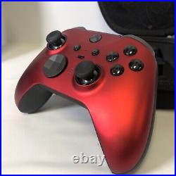 Custom Elite Series 2 Controller for Xbox One, Series X/S, PC Red