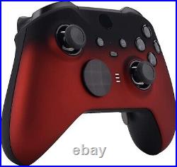 Custom Elite Series 2 Controller for Xbox One, Series X/S, PC Red & Black