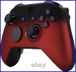 Custom Elite Series 2 Controller for Xbox One, Series X/S, PC Red & Black