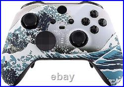 Custom Elite Series 2 Controller for Xbox One, Series X/S, PC Waves