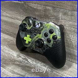 Custom Green Hydro Drip, Microsoft Xbox Elite Series 2 Controller
