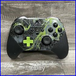 Custom Green Hydro Drip, Microsoft Xbox Elite Series 2 Controller