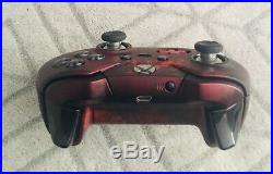 Custom Microsoft Xbox One Elite Controller (Gears of War 4 Style)