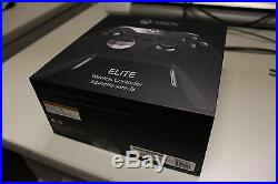 Custom Painted Microsoft Xbox One Elite Controller- Magenta with Black on Black