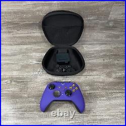 Custom Purple And Gold Microsoft Xbox Elite Series 2 Controller Xbox One
