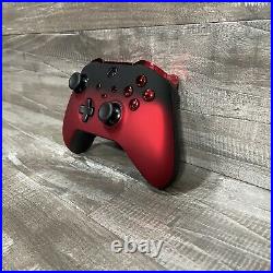 Custom Red Shadow Microsoft Xbox Elite Series 2 Controller Red