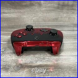Custom Red Shadow Microsoft Xbox Elite Series 2 Controller Red
