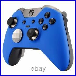 Custom Soft Touch Blue Microsoft Xbox One Elite Wireless Controller Working