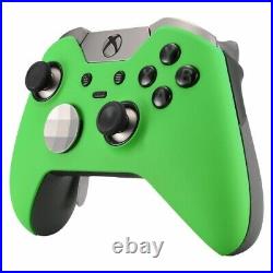 Custom Soft Touch Green Microsoft Xbox One Elite Wireless Controller Working